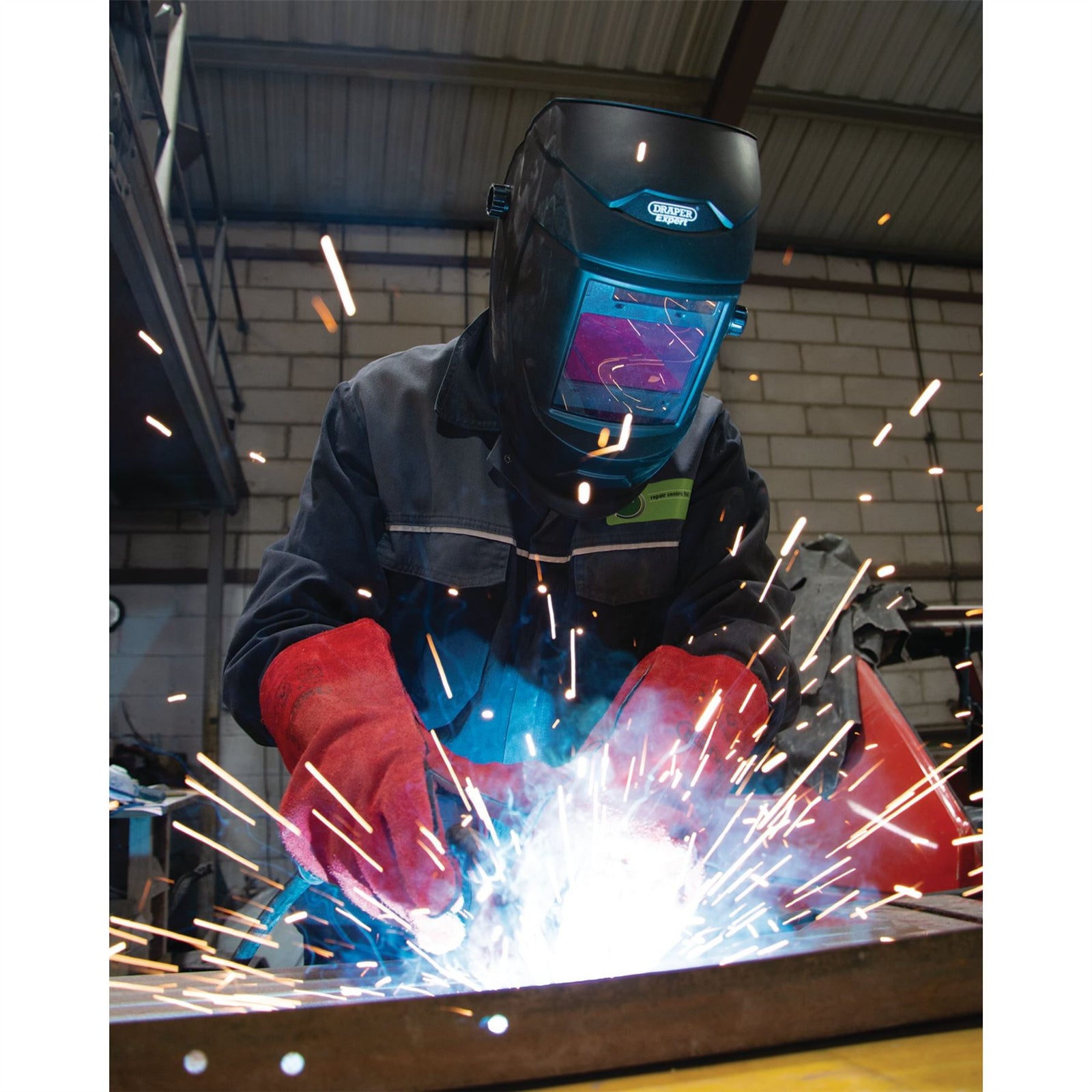 Draper Expert Auto-Darkening Multi-Use Welding Helmet 02512