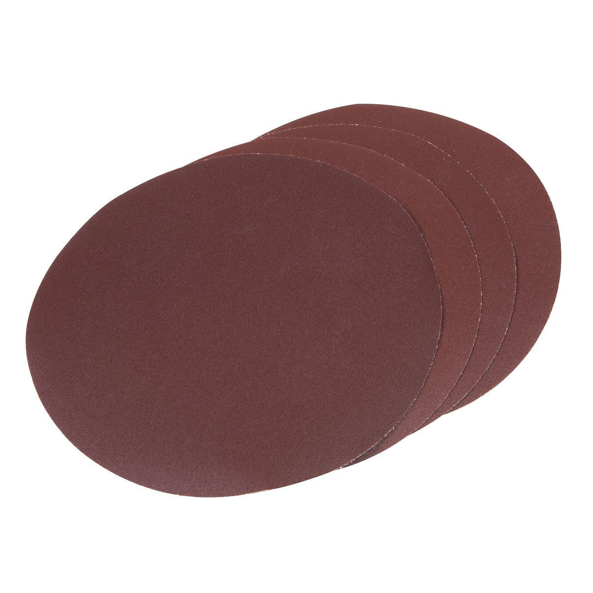 Sealey Hook-and-Loop Sanding Disc Set 150mm 10pc SSDS01