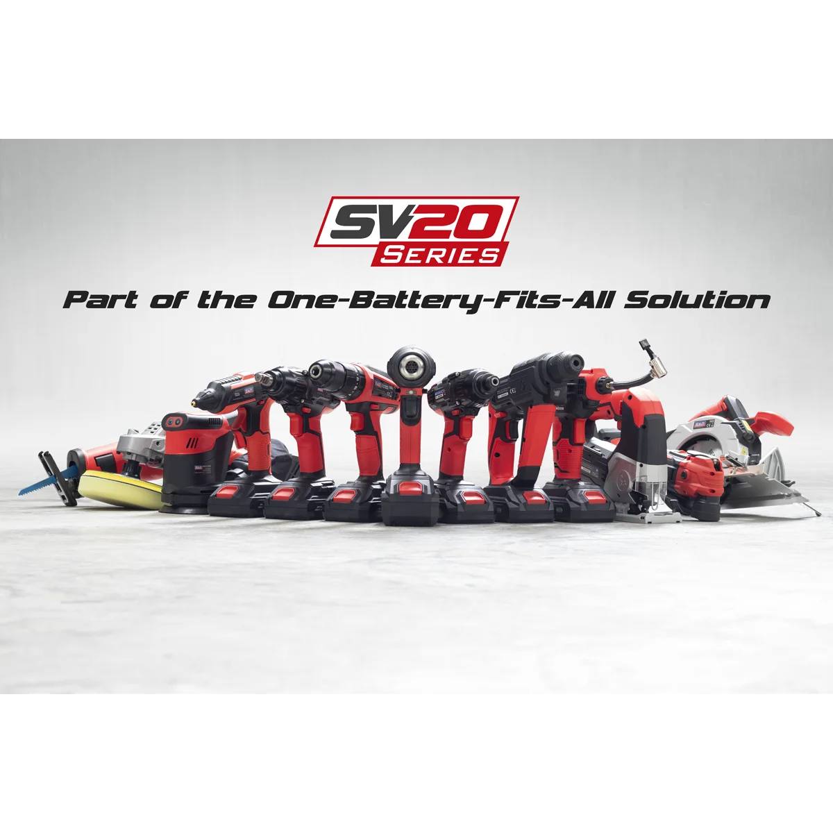 Sealey SV20 Series Backpack Vacuum Cleaner 40V - Body Only