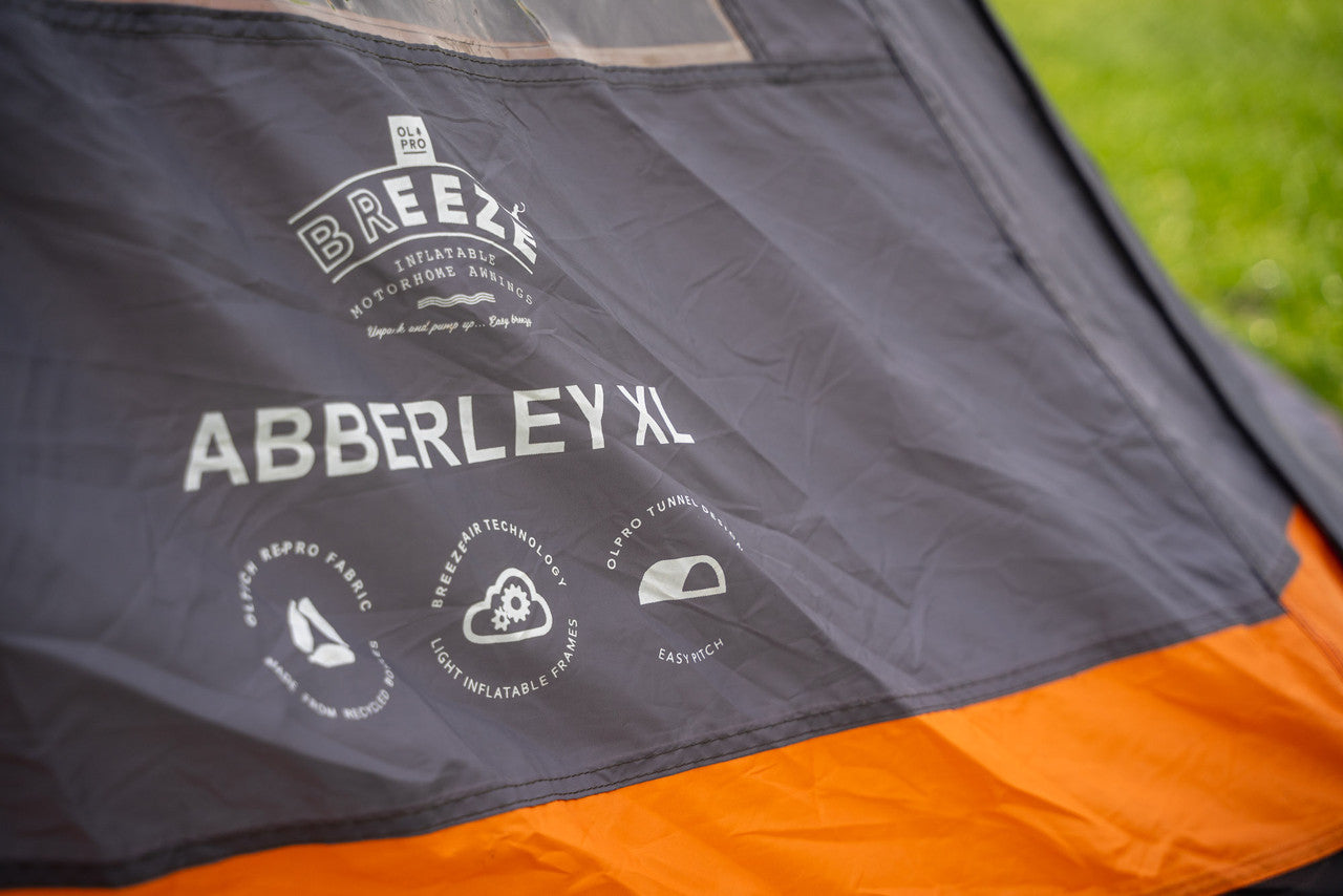 Olpro Abberley Breeze XL  - 4 Berth Inflatable Tent Recyled Bottle Material