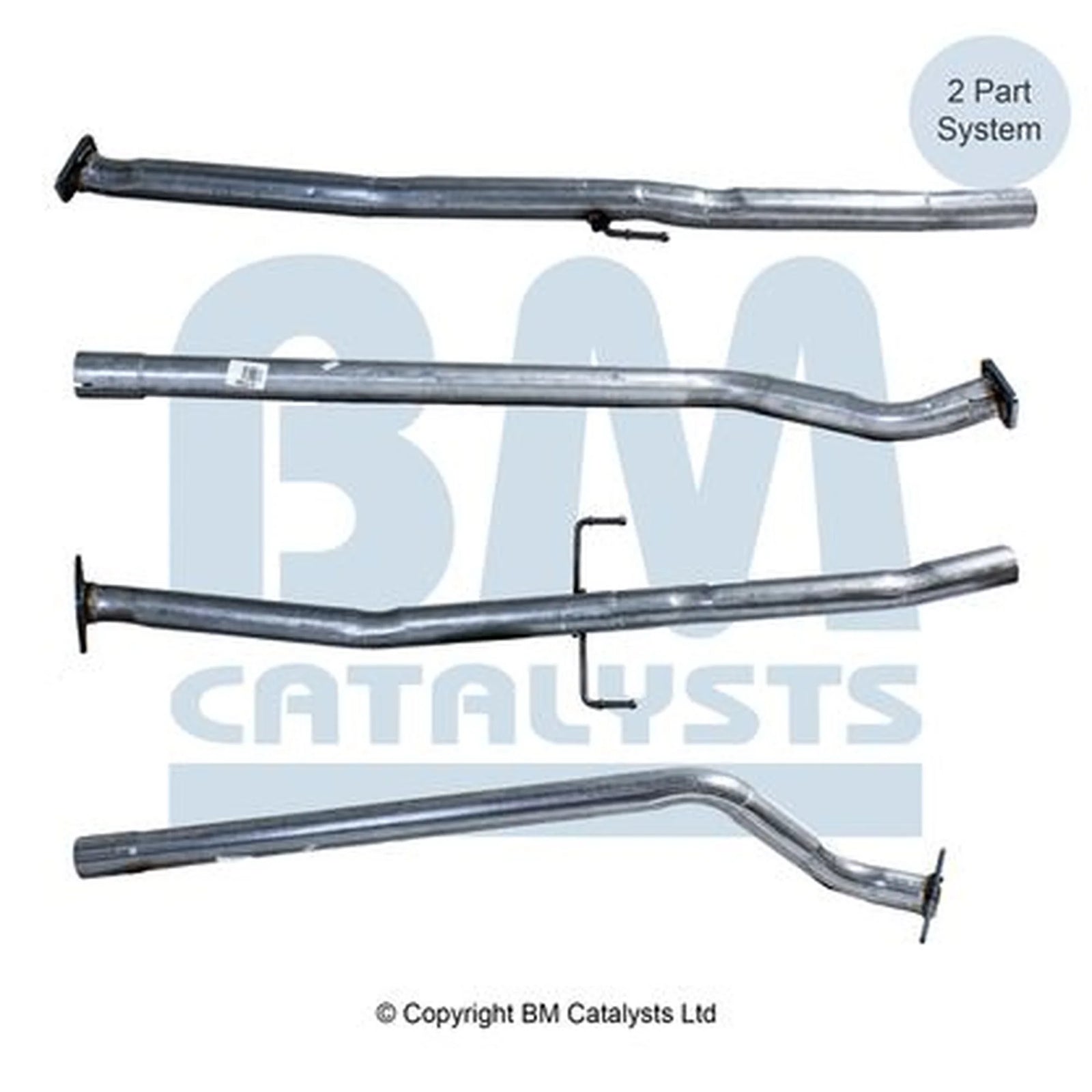 BM Catalysts Exhaust Pipe OD BM50584