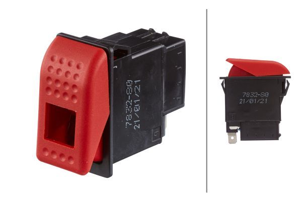 Hella Hazard Warning Light Switch Connectors 6HH 007 832-807