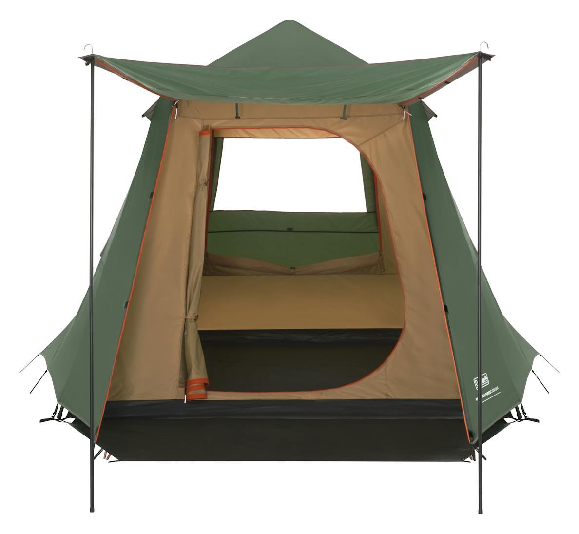 Coleman FastPitch Forest Lodge 4 Tent 4 Berth Tent