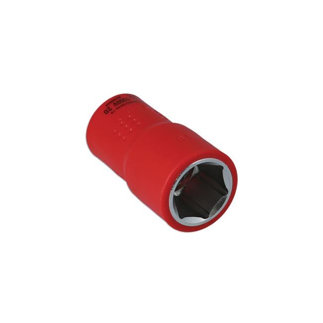 Laser Insulated Socket 1/2"D 19mm 7997