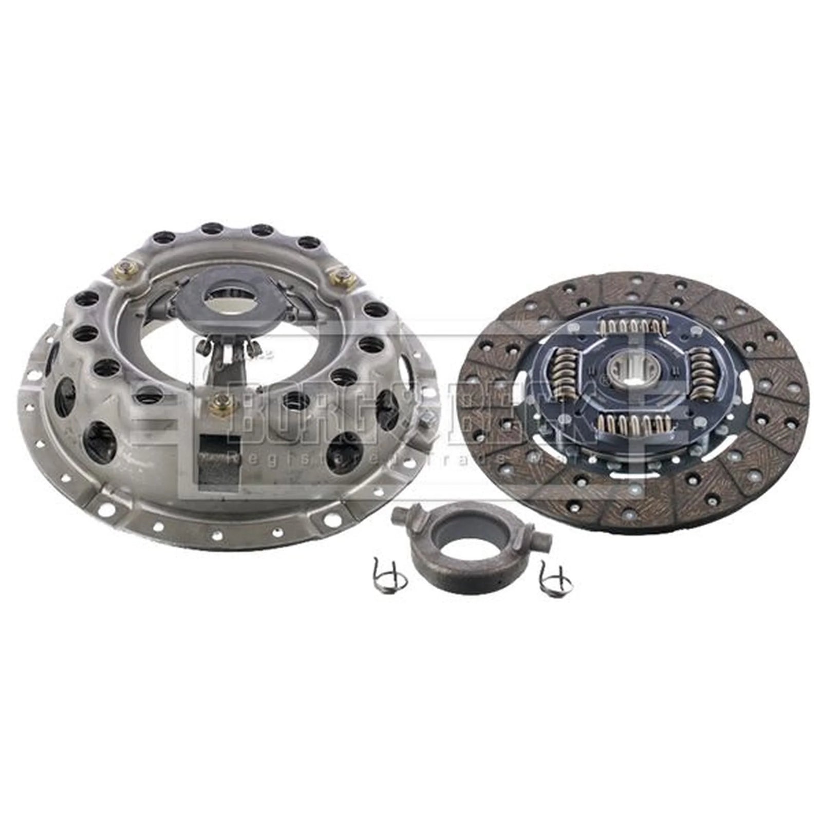 Borg & Beck Clutch Kit Set 3pc 251mm HK5229