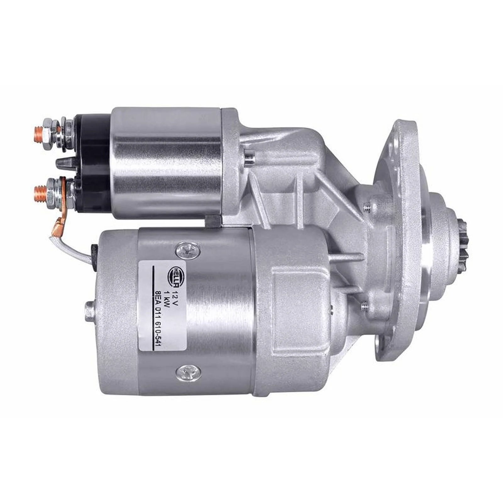 Hella Starter Motor 12V 1kW 9 Teeth 8EA 011 610-541