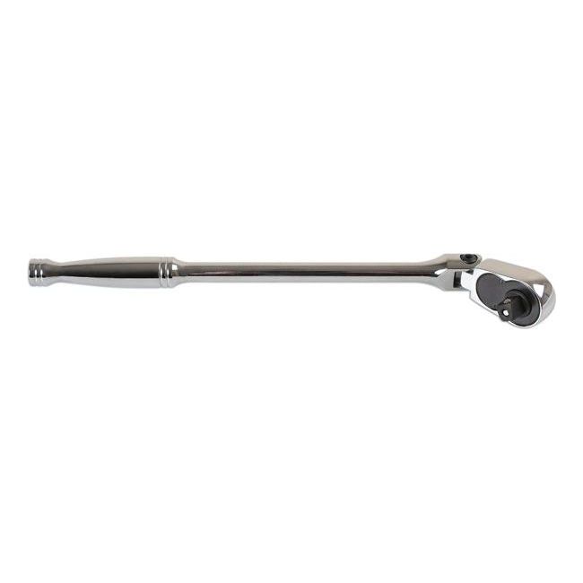 Laser Extra Long Flexi-Head Ratchet 1/2"D 6395
