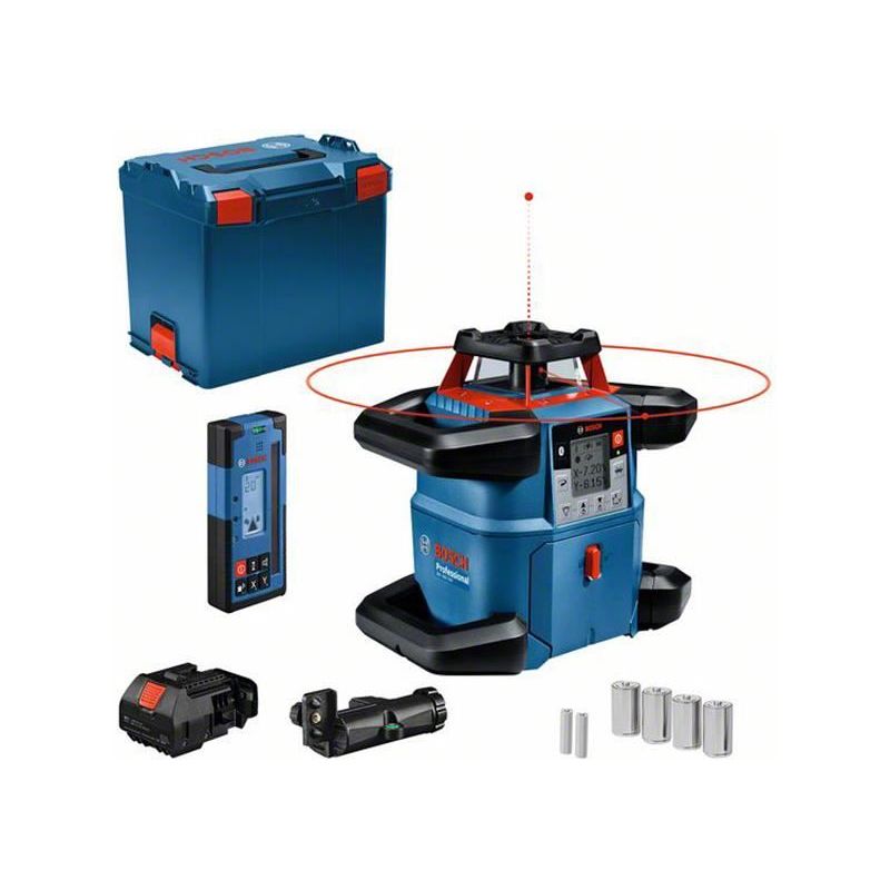 Bosch GRL 600 CHV Professional Rotation Laser Set, 3 Piece