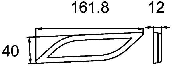 Hella Reflector 8RA 013 347-017