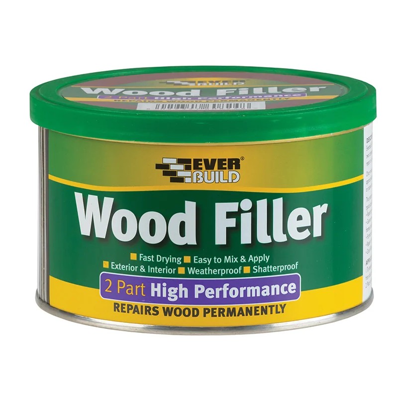 Everbuild Sika 2-Part High-Performance Wood Filler Pine 500g - 481027