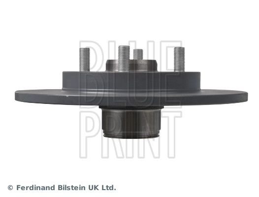 Blue Print 2 x Solid 240mm Brake Disc ADT343213