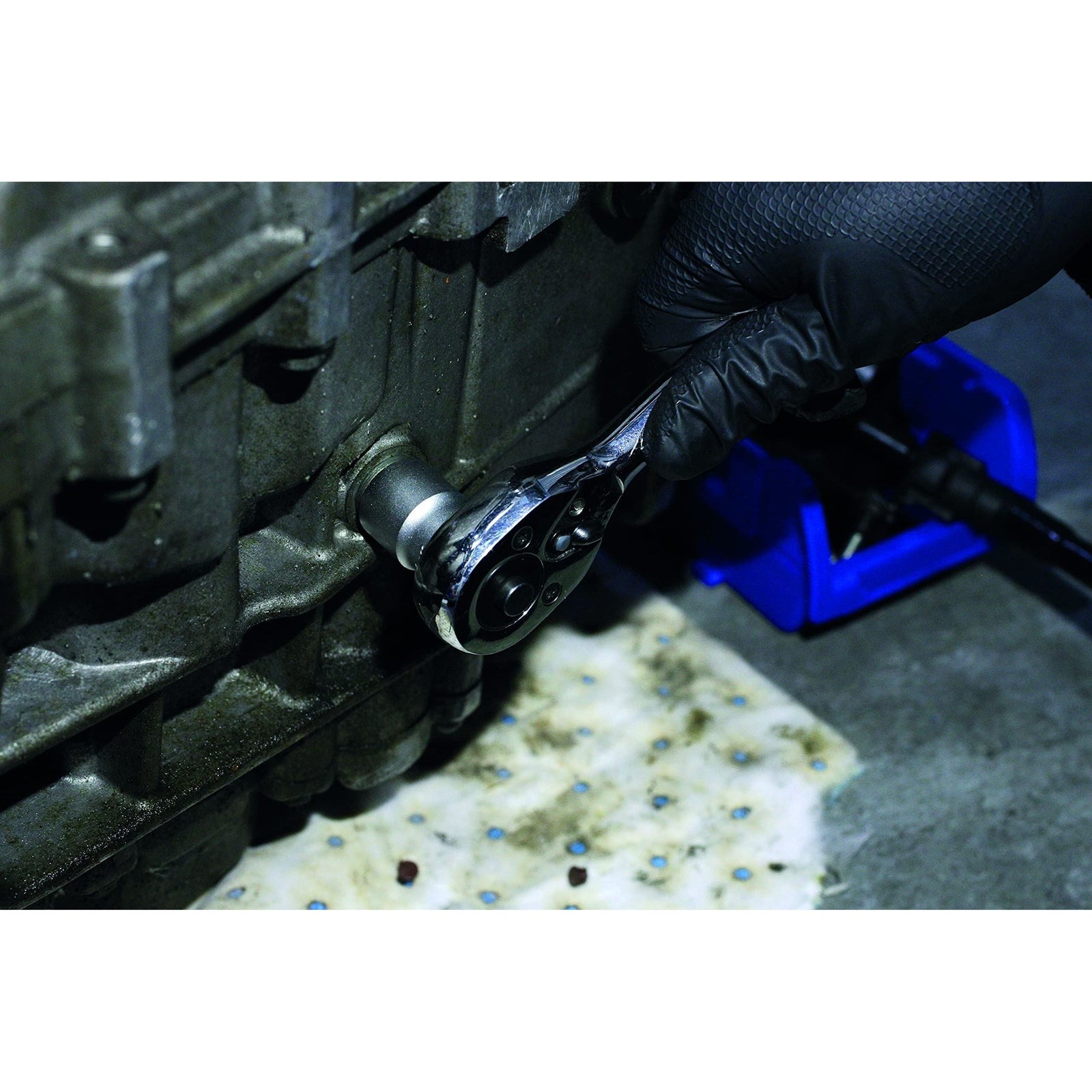 Laser Socket Set 3/8"D 17pc 3501