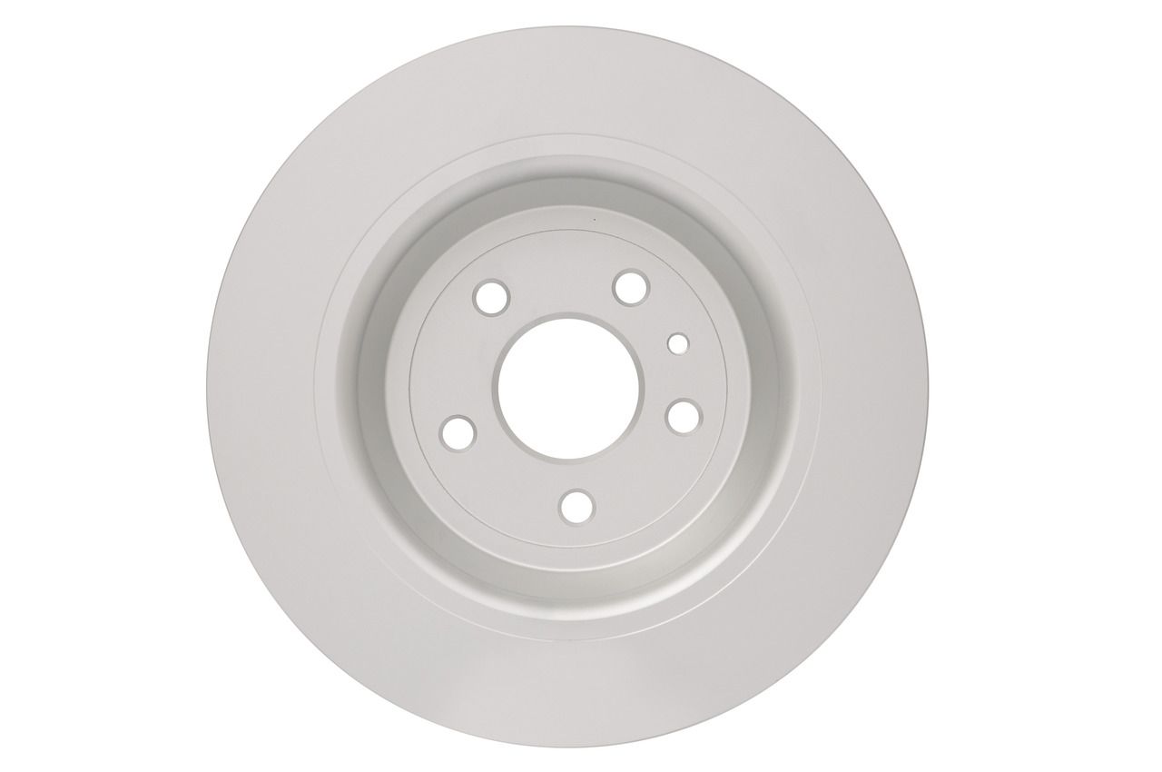 Bosch 2 x Solid 316mm Brake Disc 0986479D86