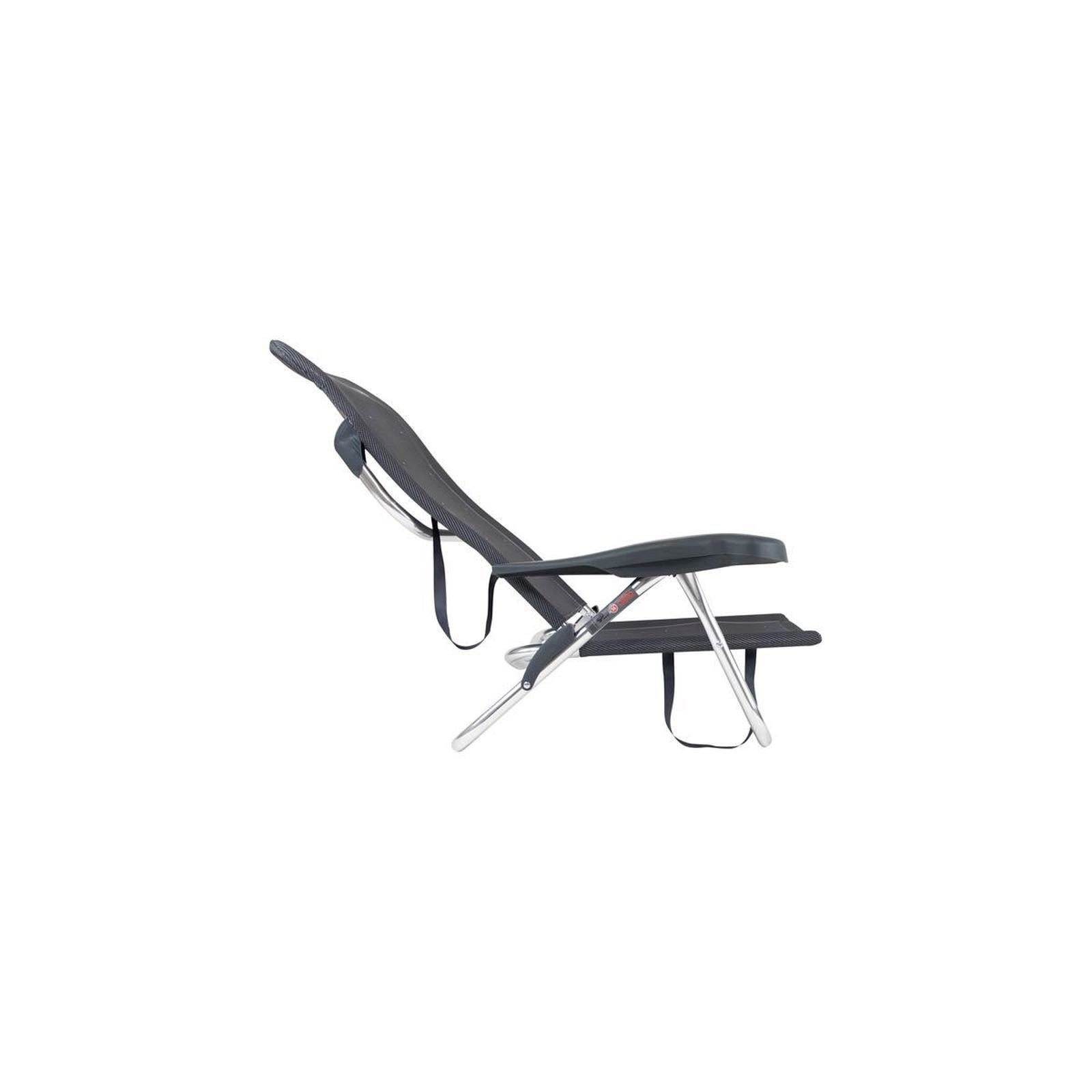 Crespo Beach Chair AL/221 Dark Grey