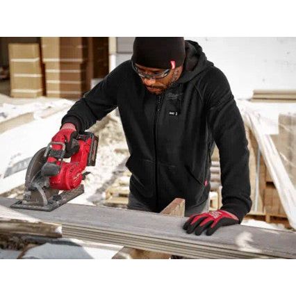 Milwaukee M12Hhbl4-0(Xxl) Heated Hoodie Blk 4932480065