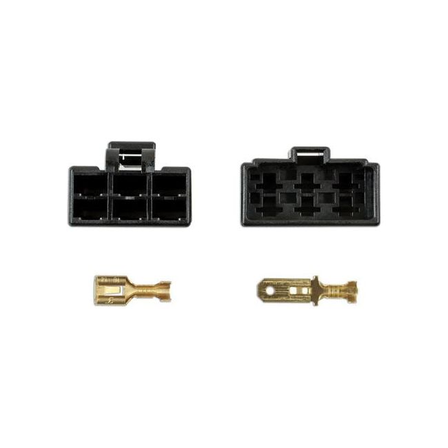 Connect 250 Type Connector 6 Pin Kit 14pc 37405