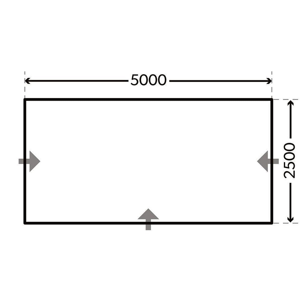 Dometic Sunshine AIR Tour 500 Caravan Air Sun Canopy