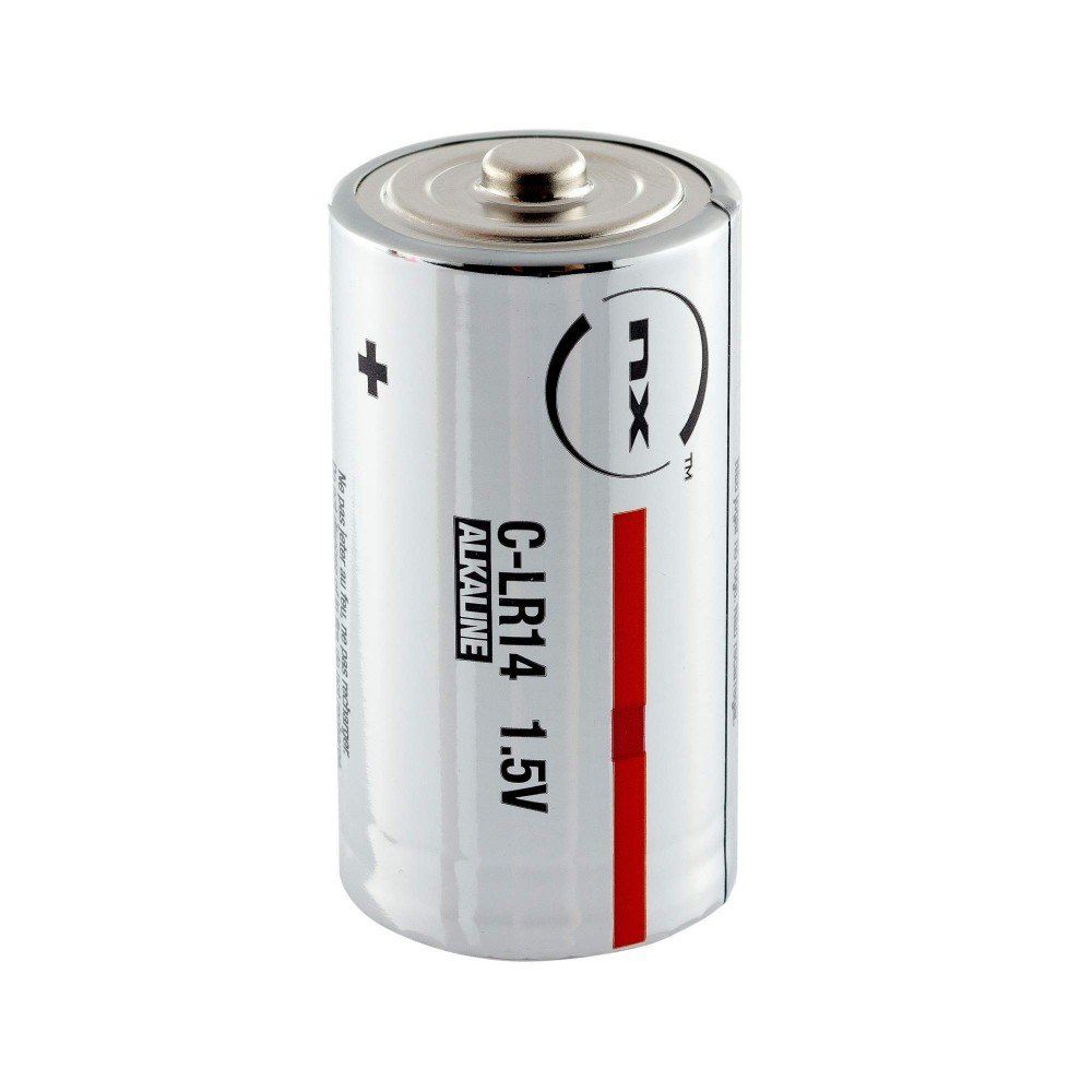 NX - Alkaline battery (blister) x2 Nx-Power Tech LR14 - C 1.5V 9.3Ah