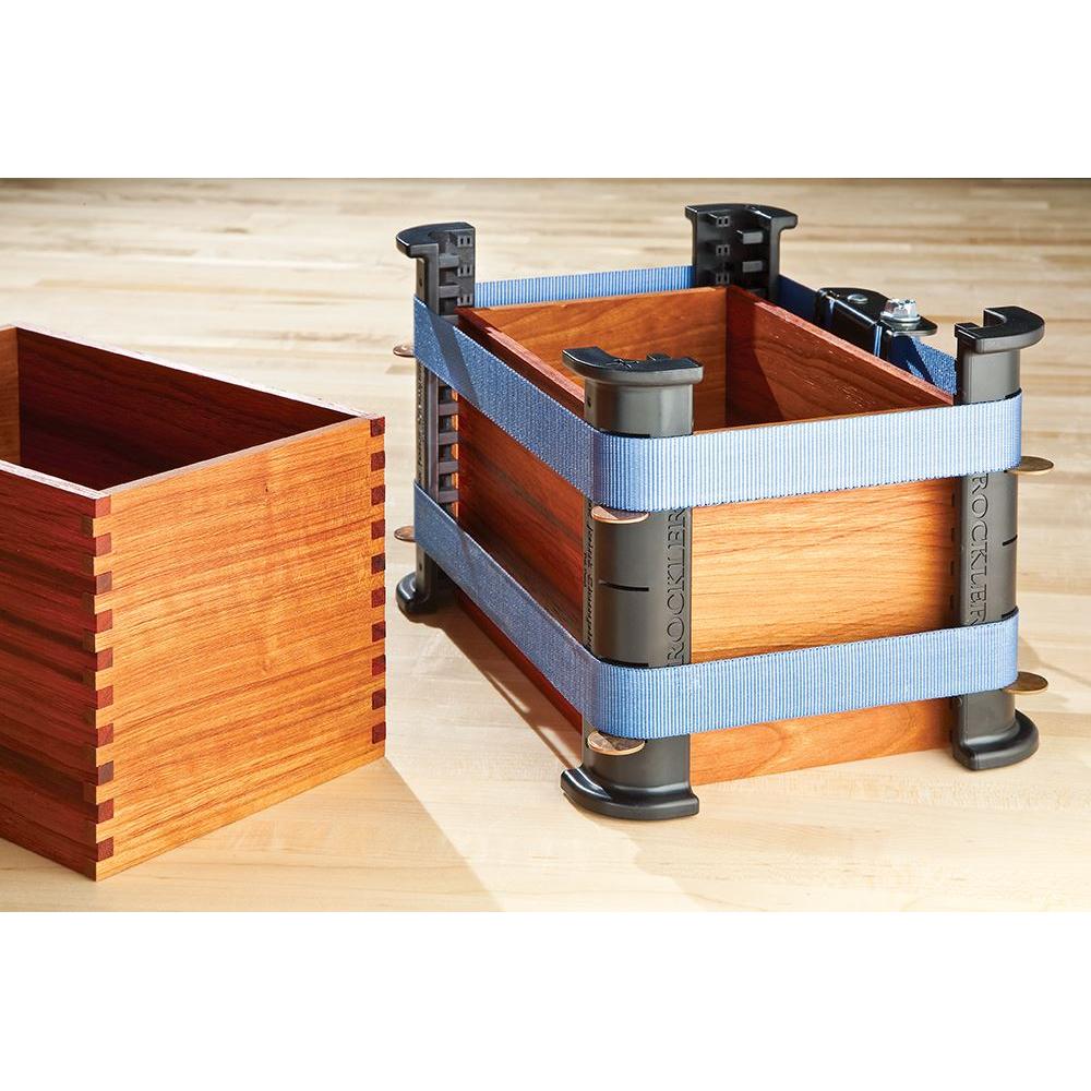 Rockler Box Joint Cauls 4pk 6.35mm (1/4")