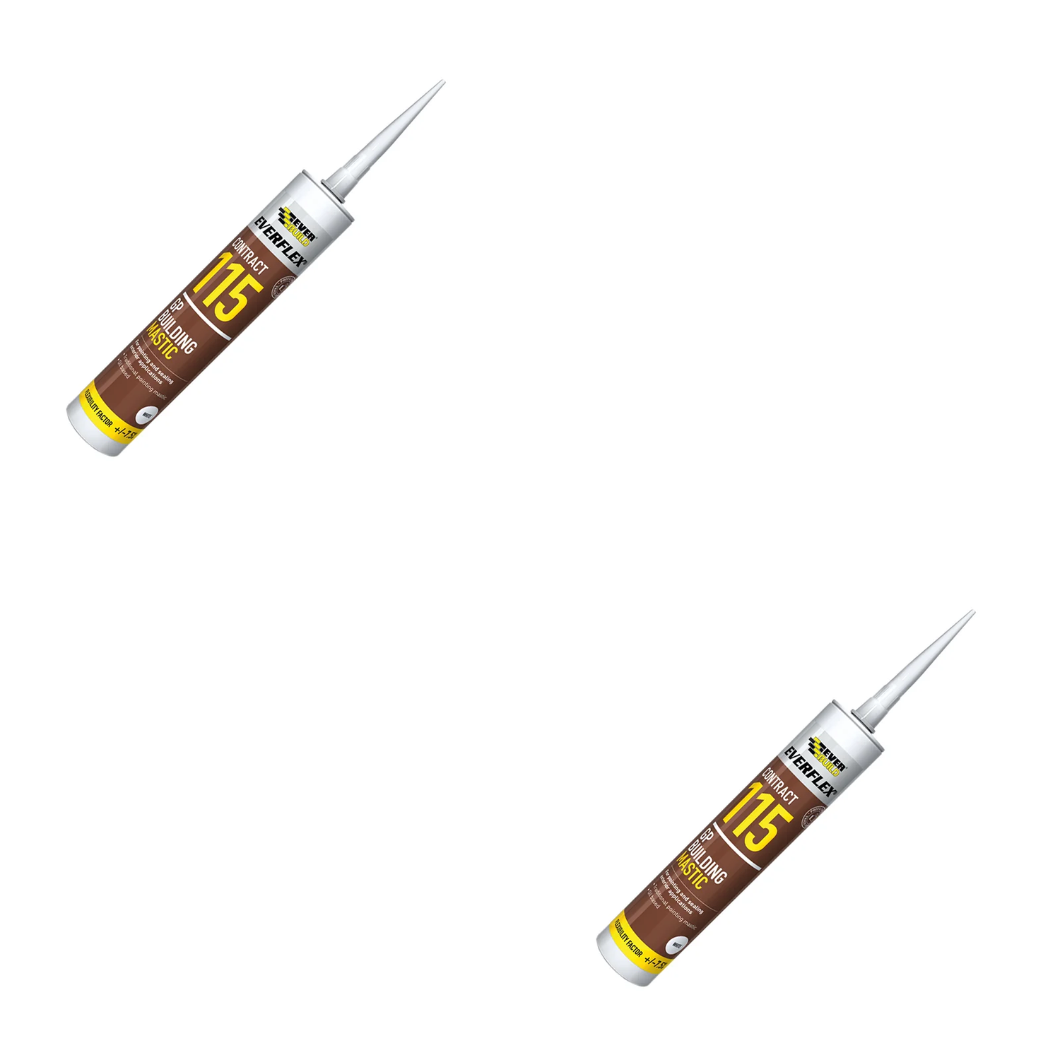 Everbuild Sika Everflex® 115 General Purpose Building Mastic Grey 285ml