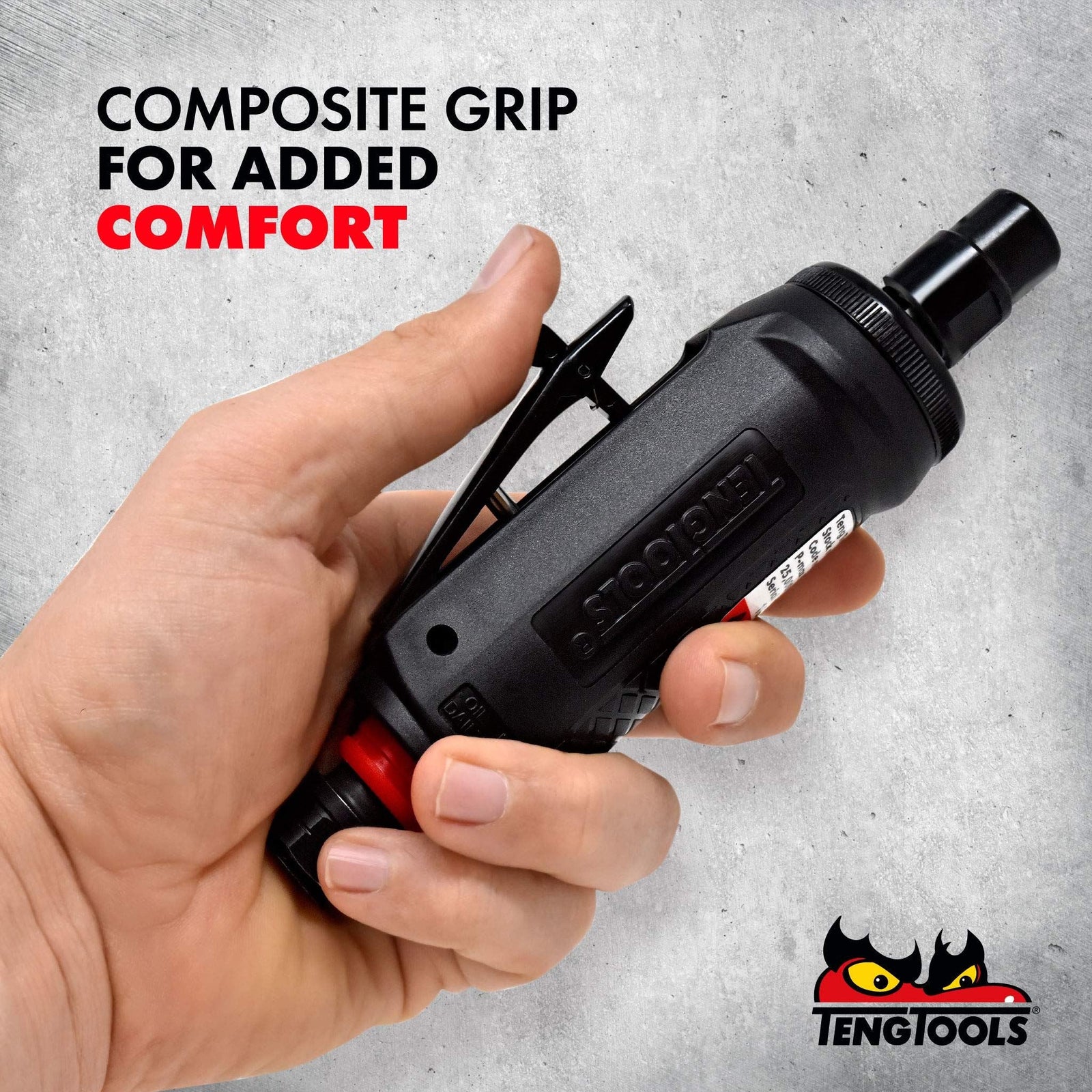 Teng Tools Straight Air Die Grinder