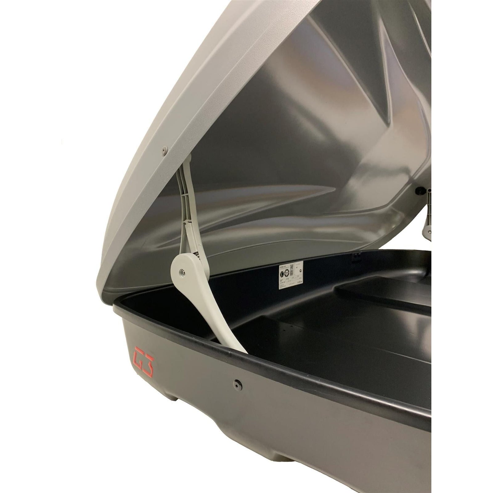 G3 Krono Car Roof Box 480L Carrier Travel Storage Luggage Holder Grey