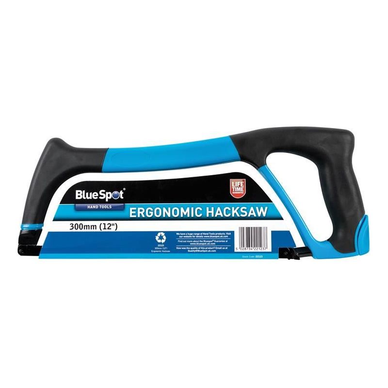 Bluespot Tools Ergonomic Hacksaw 300mm (12in)