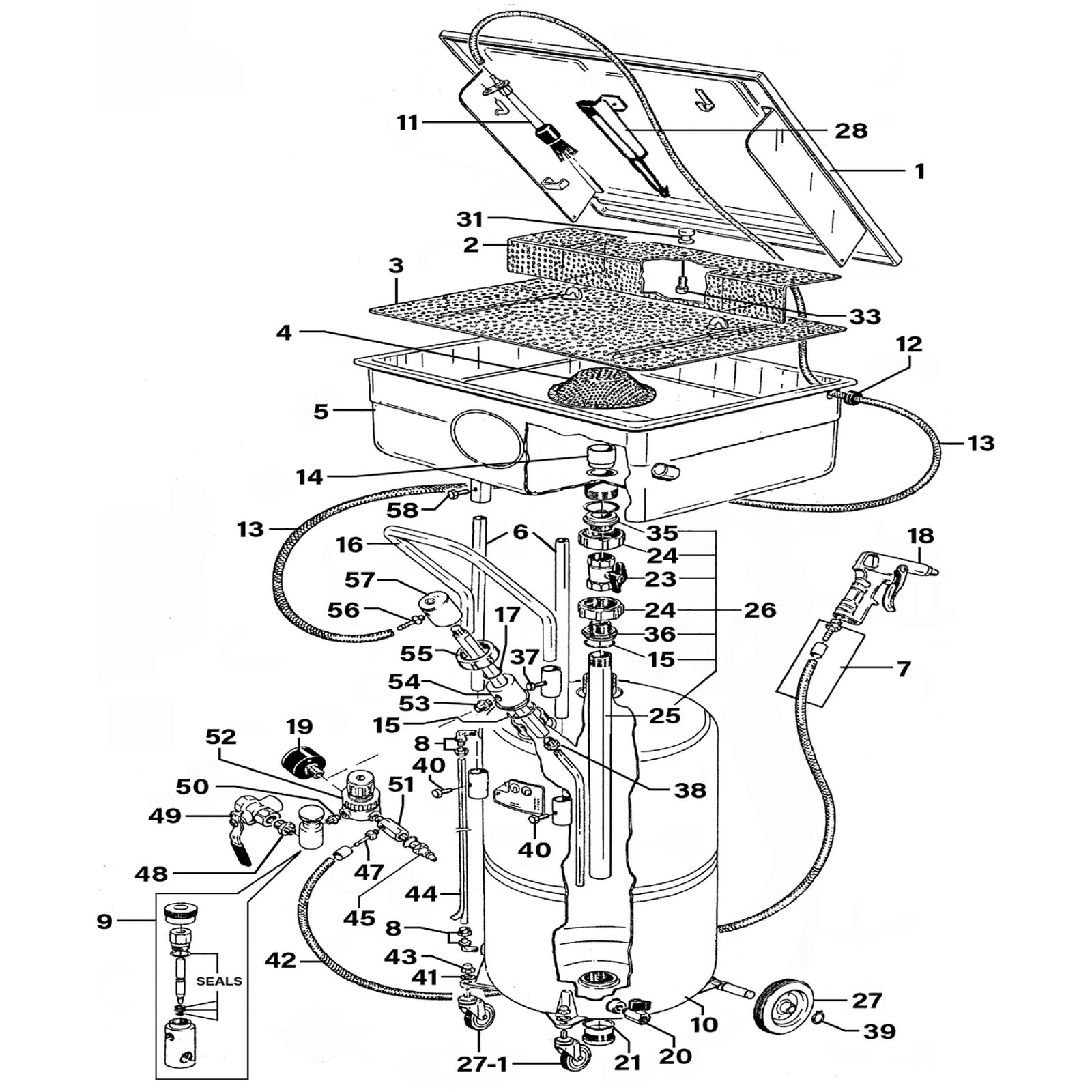 Sealey Regulator SM224.52