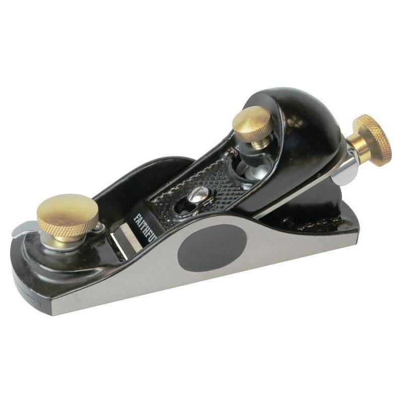 Faithfull No.9.1/2 Block Plane in Wooden Box