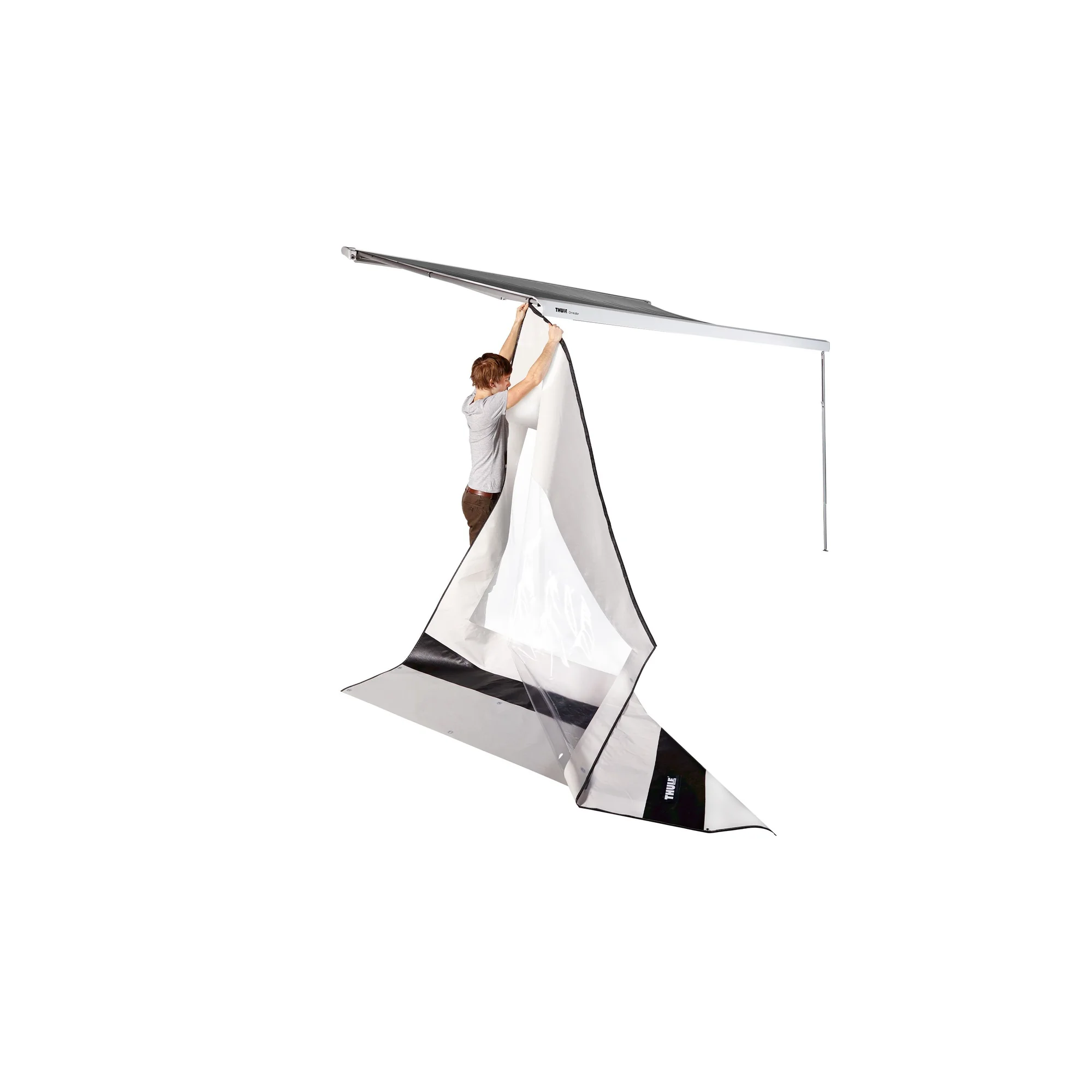 Thule Rain Blocker G2 Pack Compact Van fits 2.60x2.00 m awning - 301329
