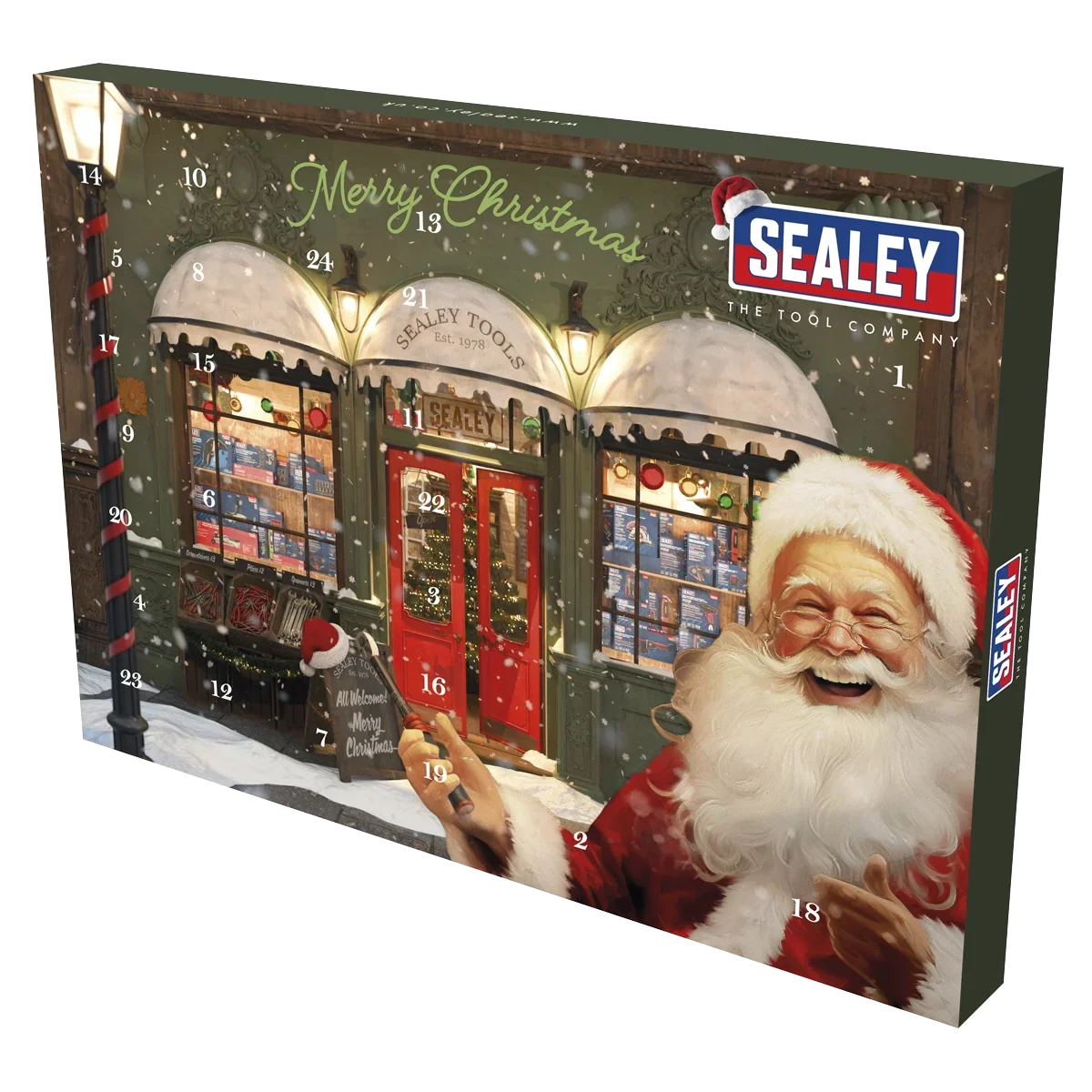Sealey Advent Calendar Tool Kit 32 Piece AVC005