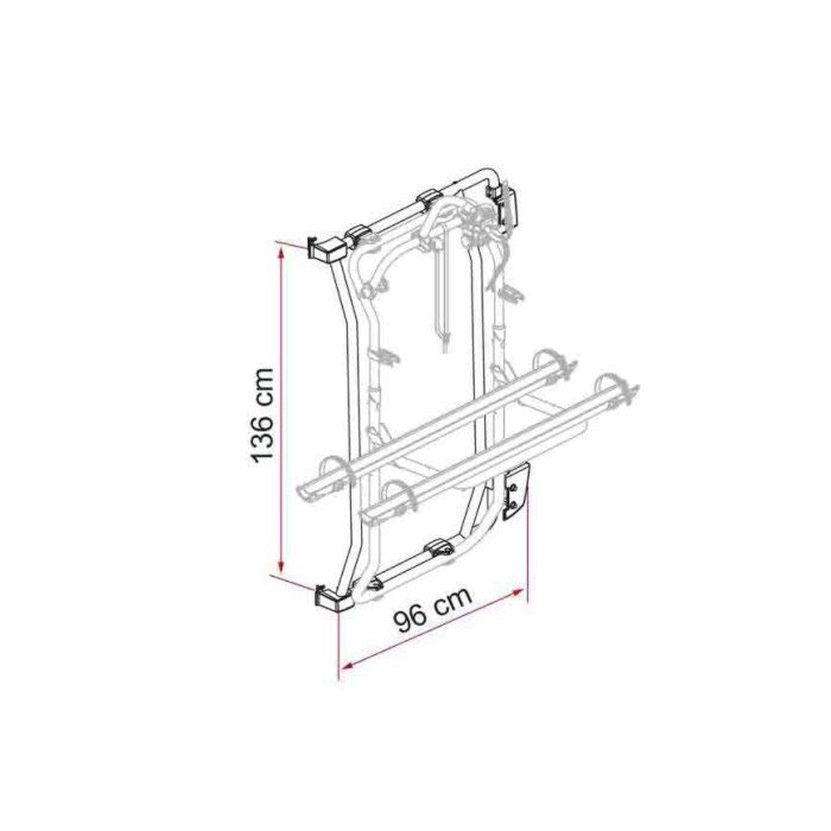 Fiamma Kit Frame for Sprinter >18