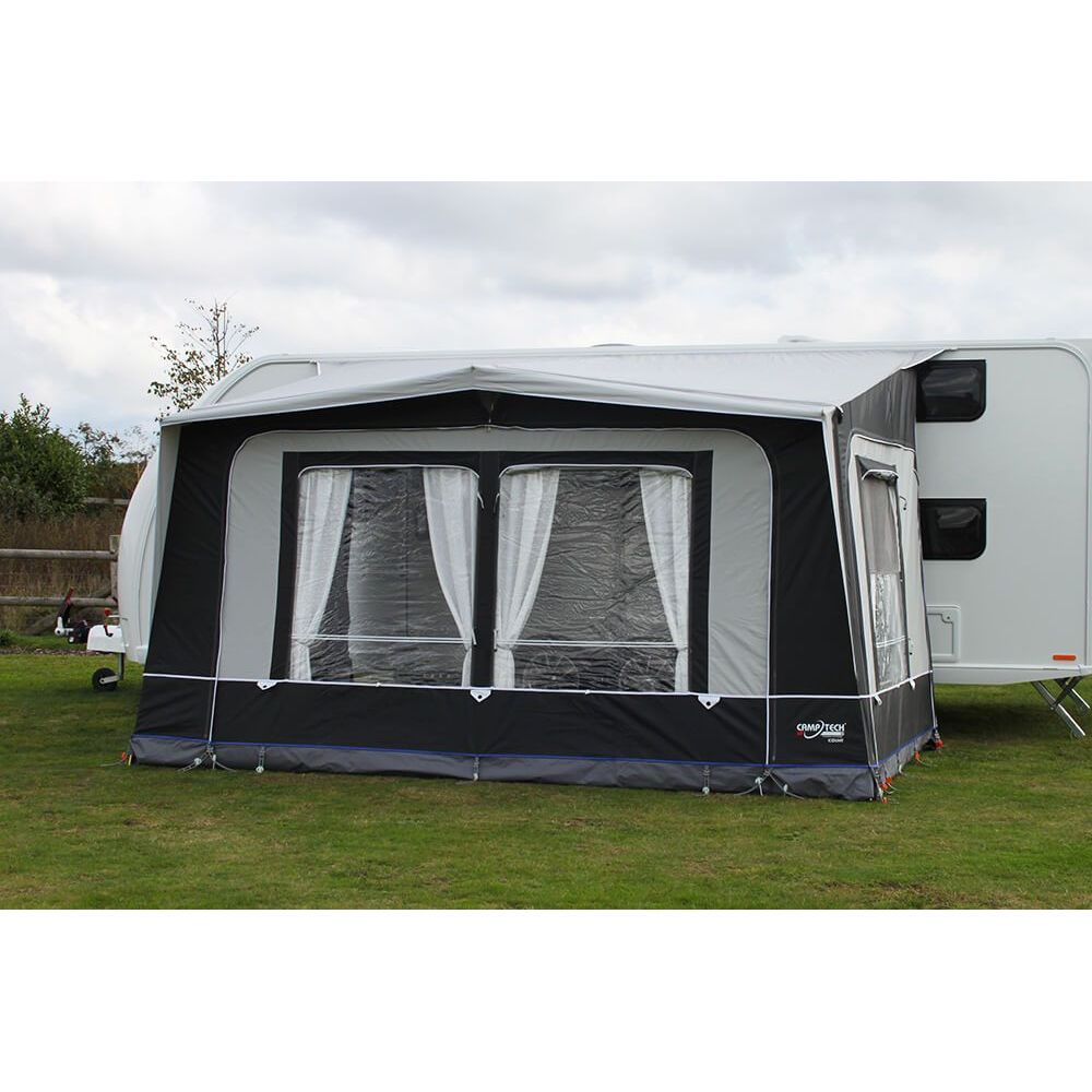 CampTech Count DL (Poled) 400 All Season Porch Awning 400x240cm