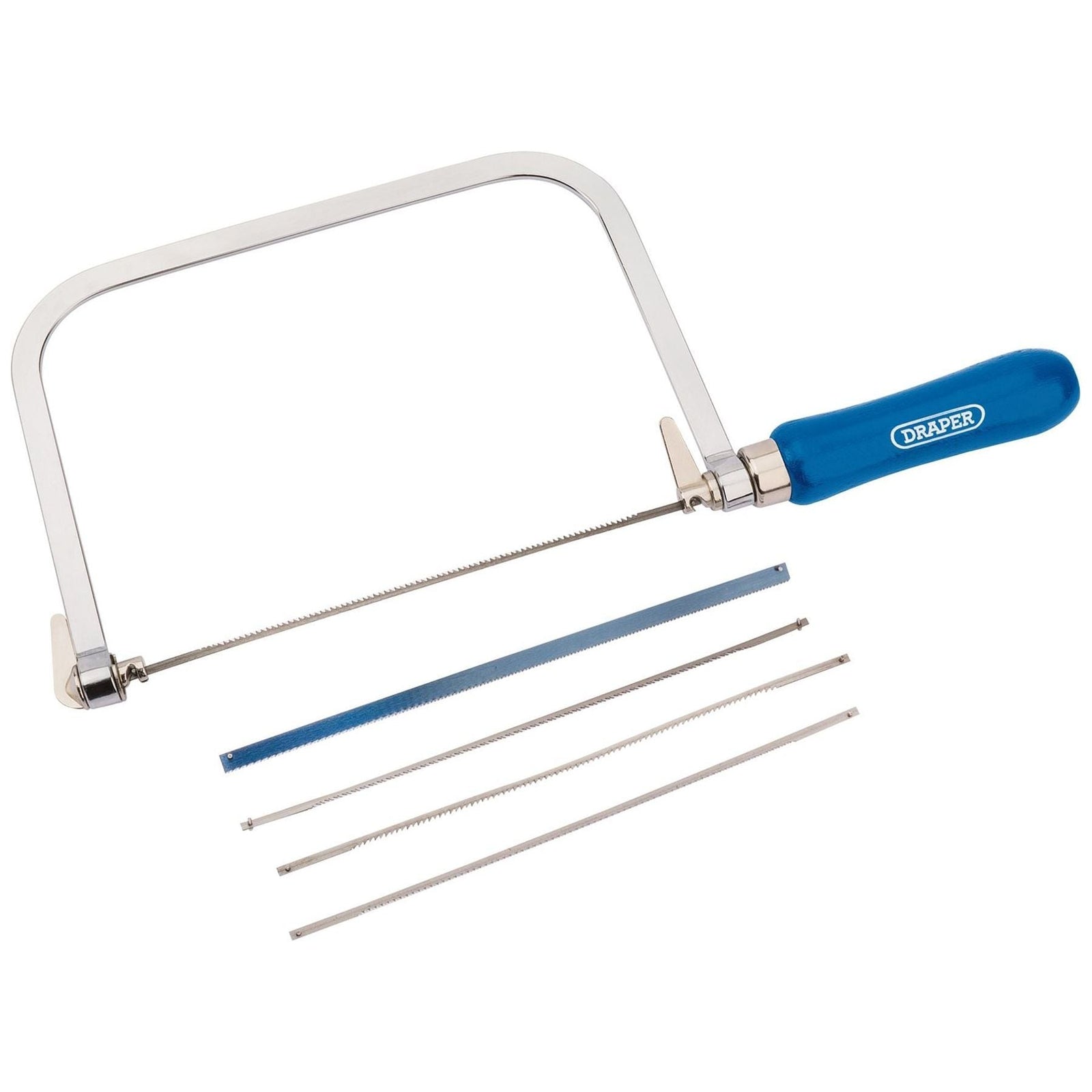 Draper Coping Saw, 5 x Blades 18052