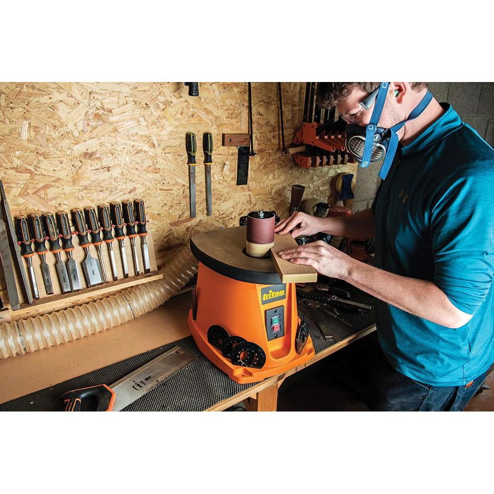 Triton 450W Oscillating Spindle Sander TSPS450