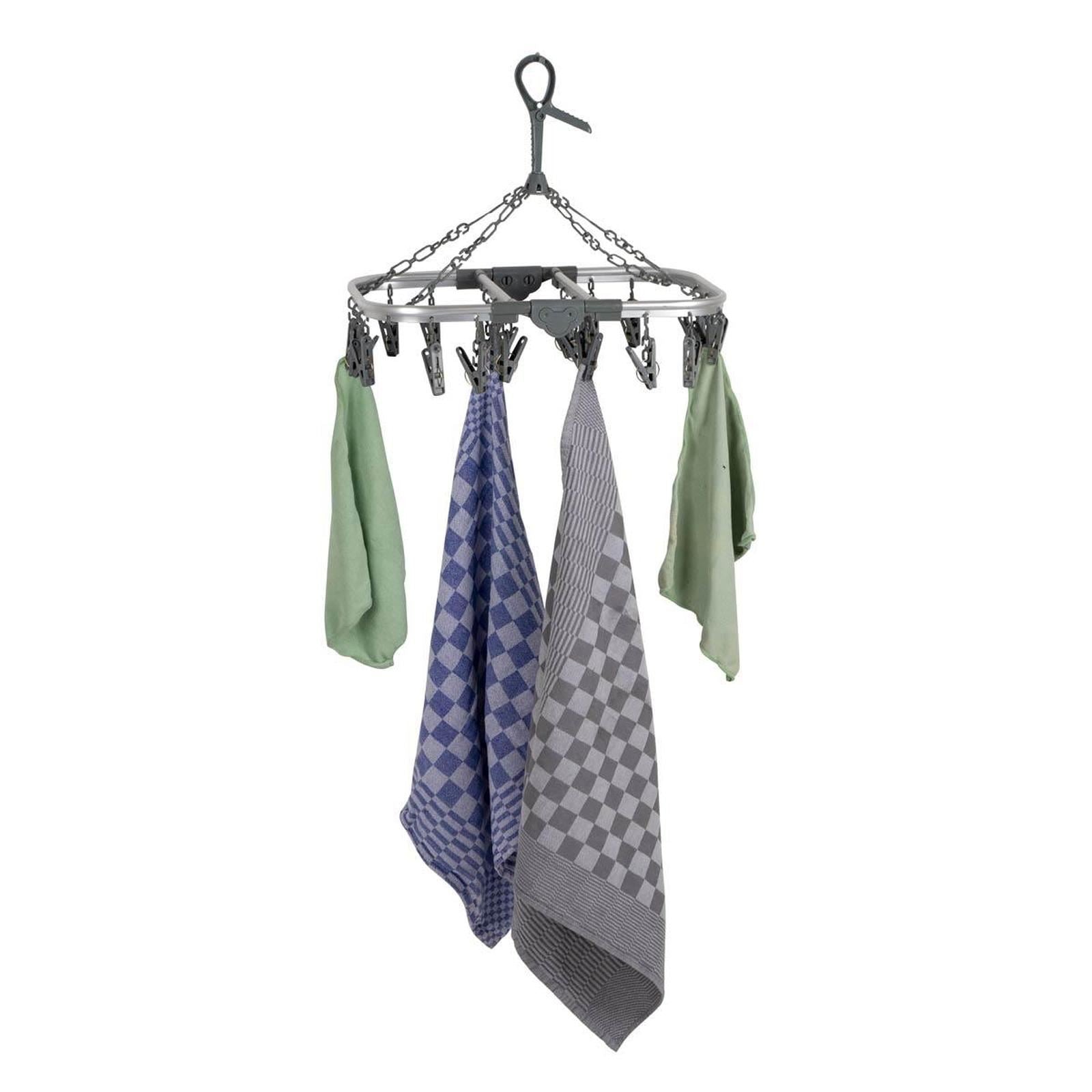 Bo-Camp Drying Carrousel Foldable Oval 20 Pegs