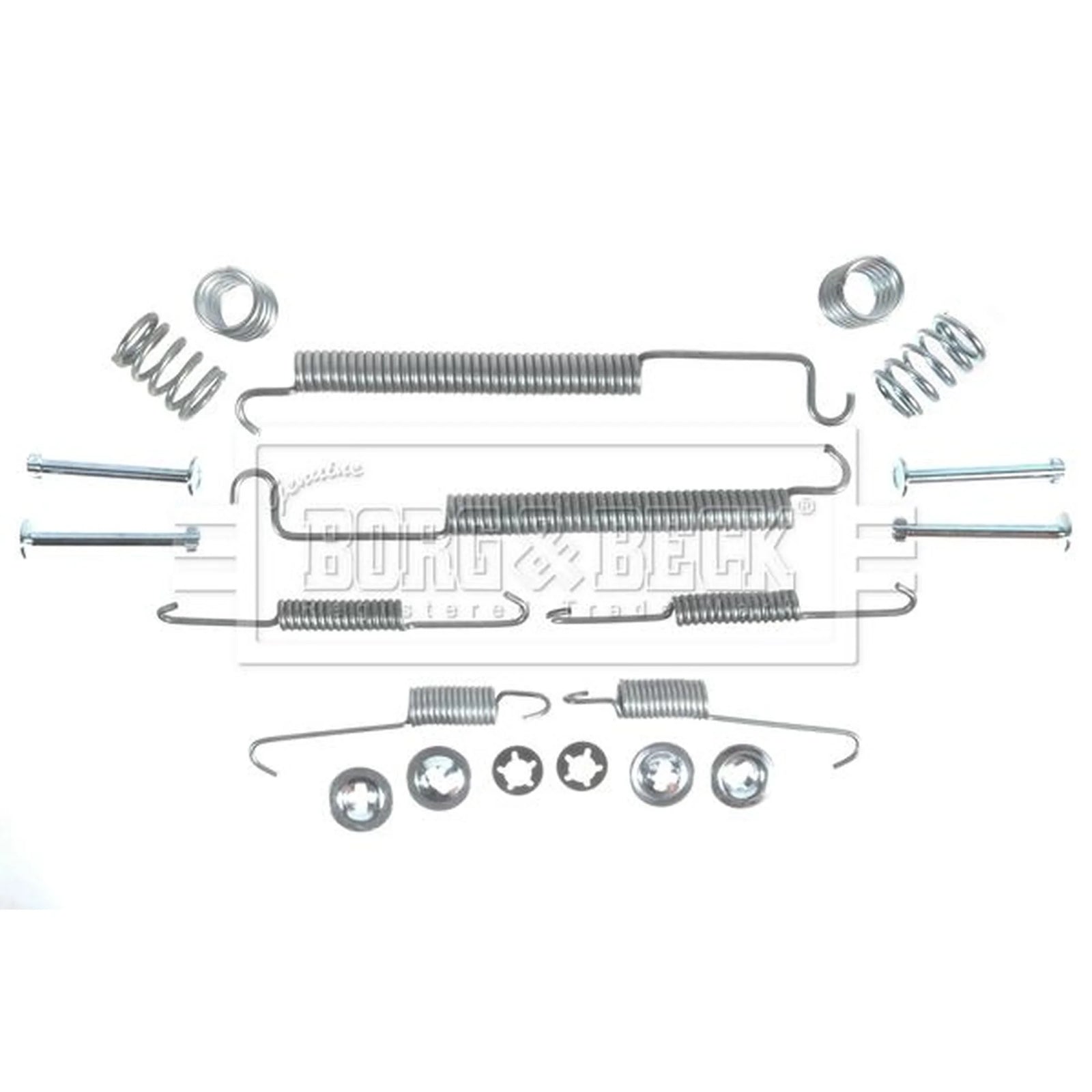 Borg & Beck Brake Shoe Accessory Kit Rear BBK6144