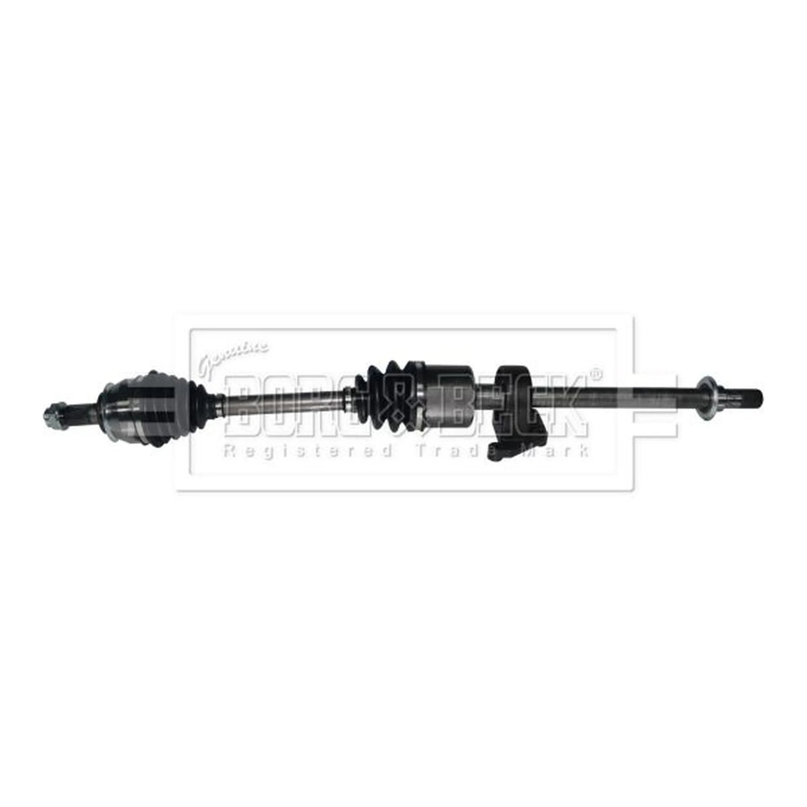 Borg & Beck CV Drive Shaft Driveshaft Front Right BDS1103