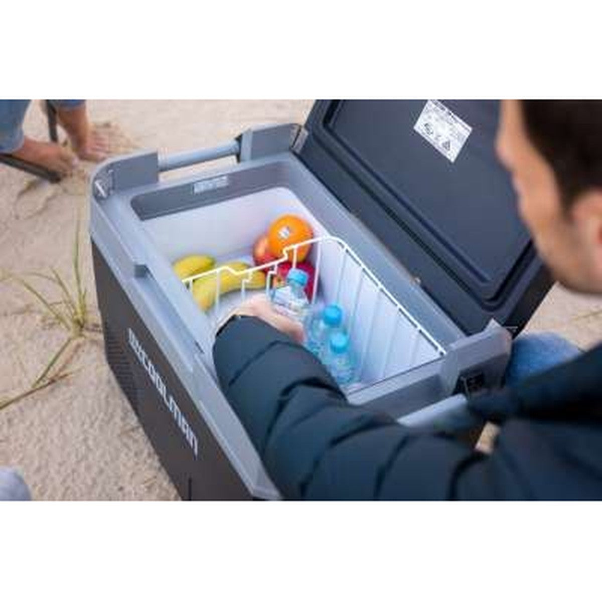 myCOOLMAN CEP47 47 L Portable Compressor Fridge/Freezer Single Zone 12/24V DC + 240V AC