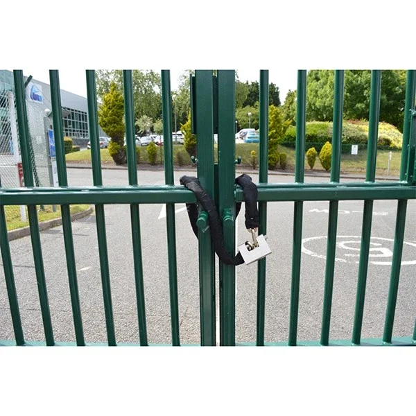 Maypole 9048 Security Chain Single 1.5m 10mm 4 Keys Padlock Heavy Duty