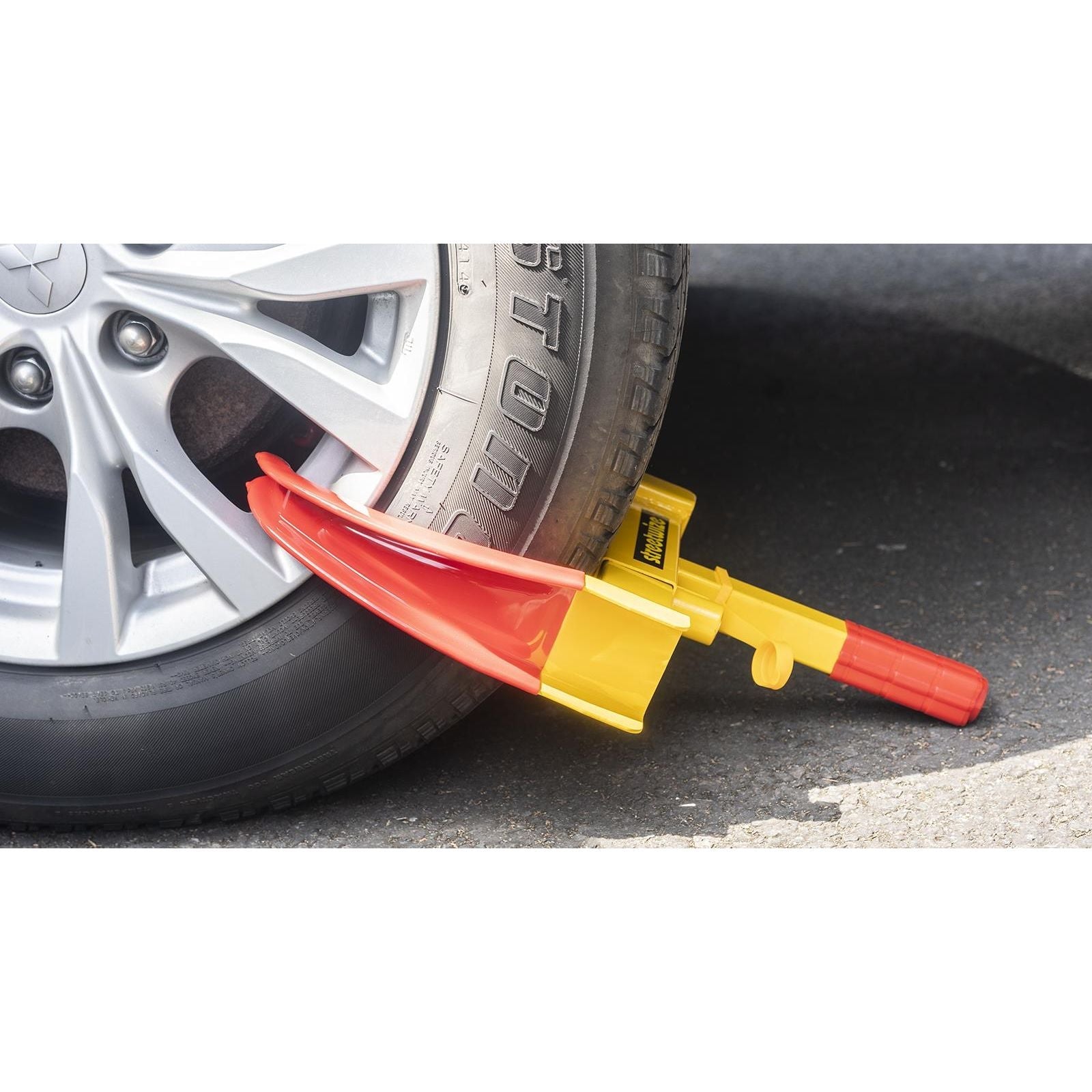Streetwise Steel / Alloy Wheel Clamp Claw Style Quick & Easy Fit Car/Caravan/Motorhome