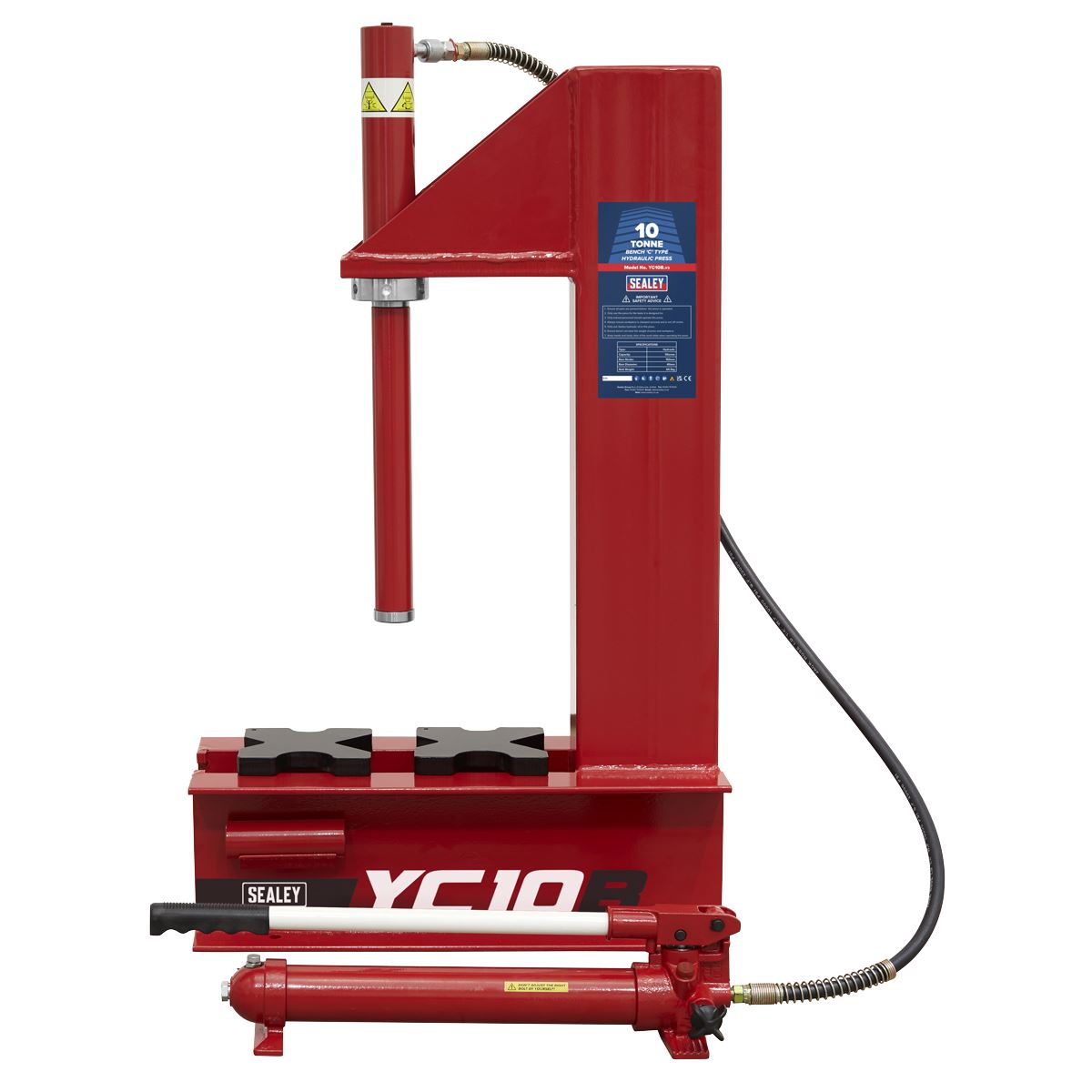 Sealey Hydraulic Press 10 Tonne Bench 'C' Type YC10B