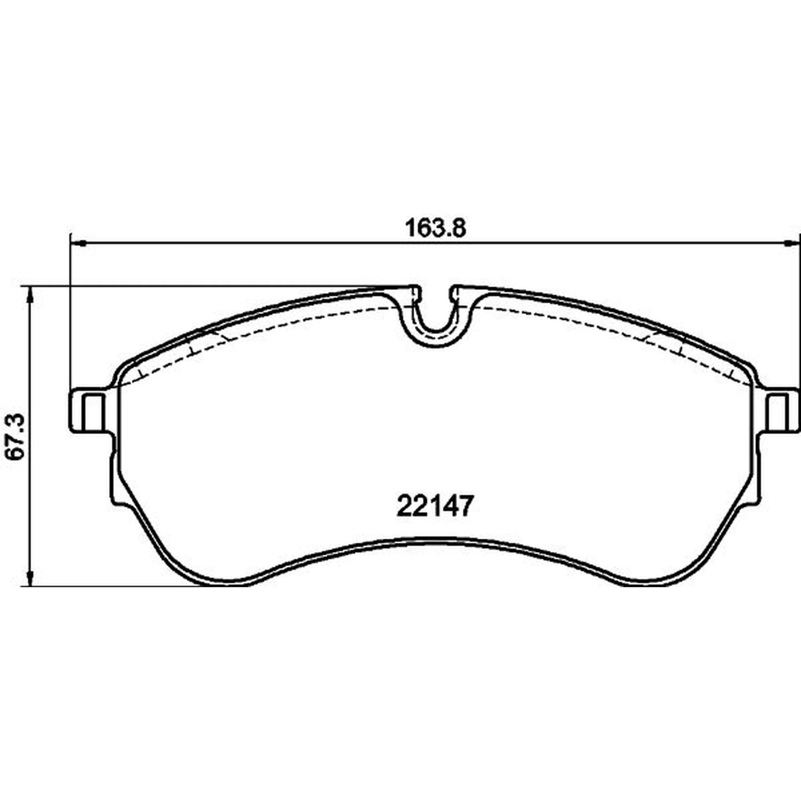 Mintex Lcv Van Kits internally vented 303mm MVK0087