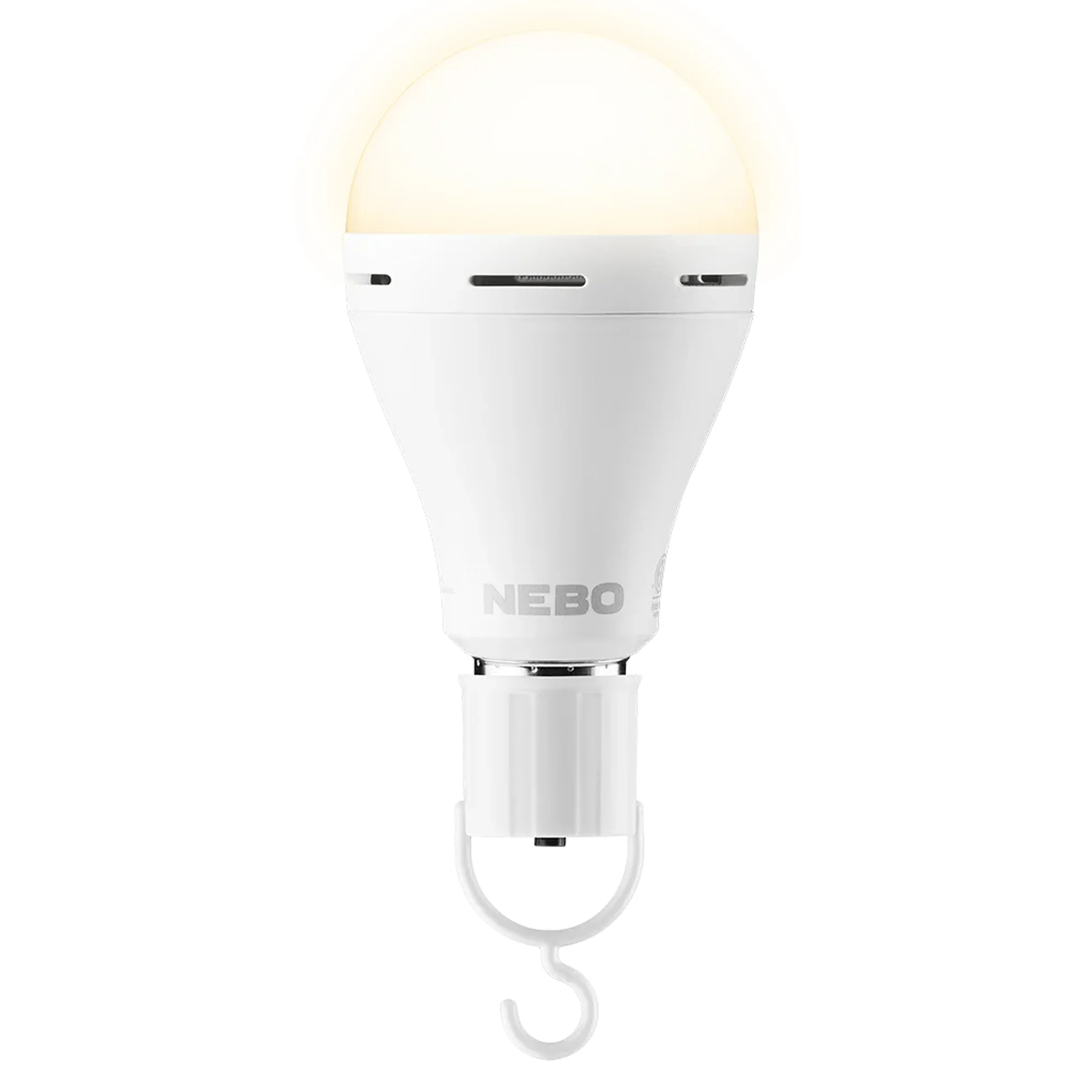 Nebo Blackout Backup Emergency LED Bulb - Rechargeable 8W