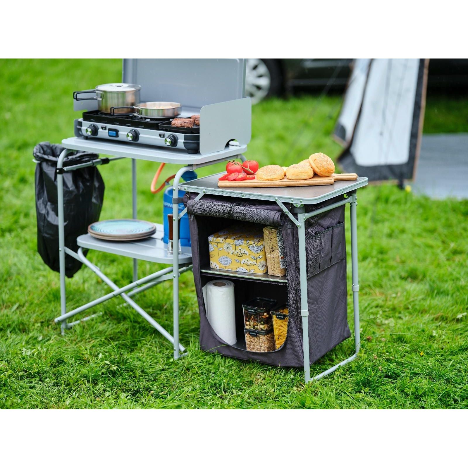 Coleman Cooking Stand Camping Cook Table