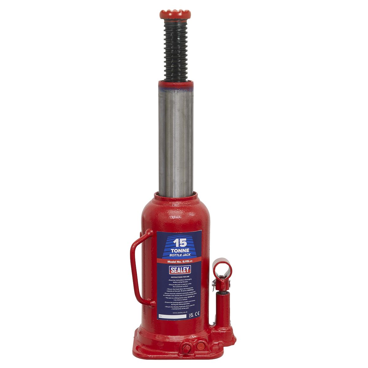 Sealey Bottle Jack 15 Tonne SJ15