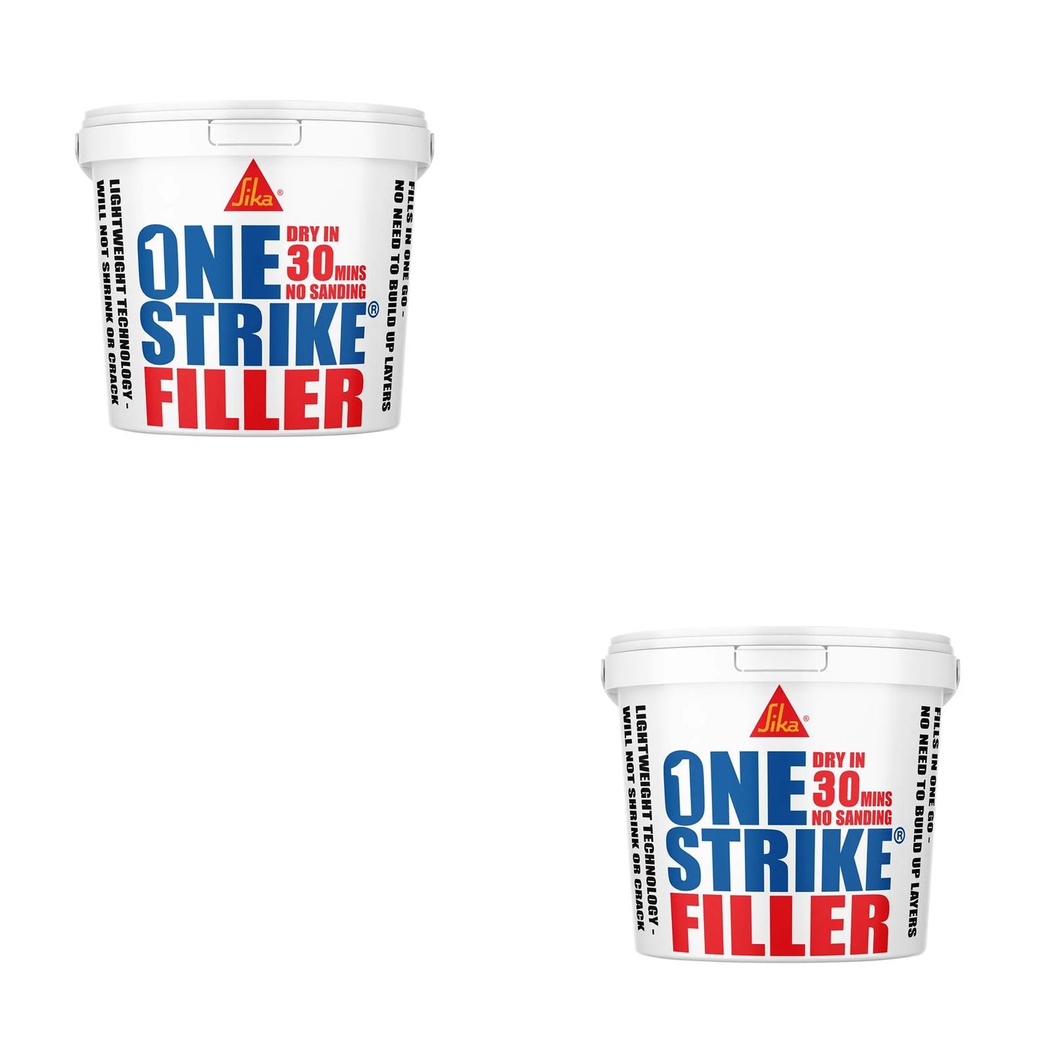 Everbuild Sika One Strike Filler 1L - 461916