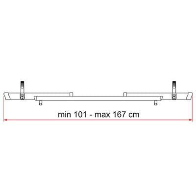 98656-369 RAIL QUICK C BLACK