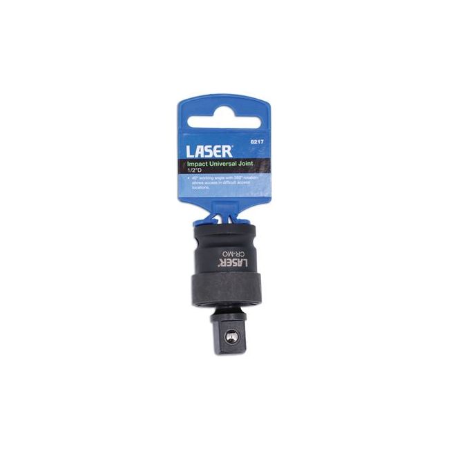 Laser Impact Universal Joint 1/2"D 8217