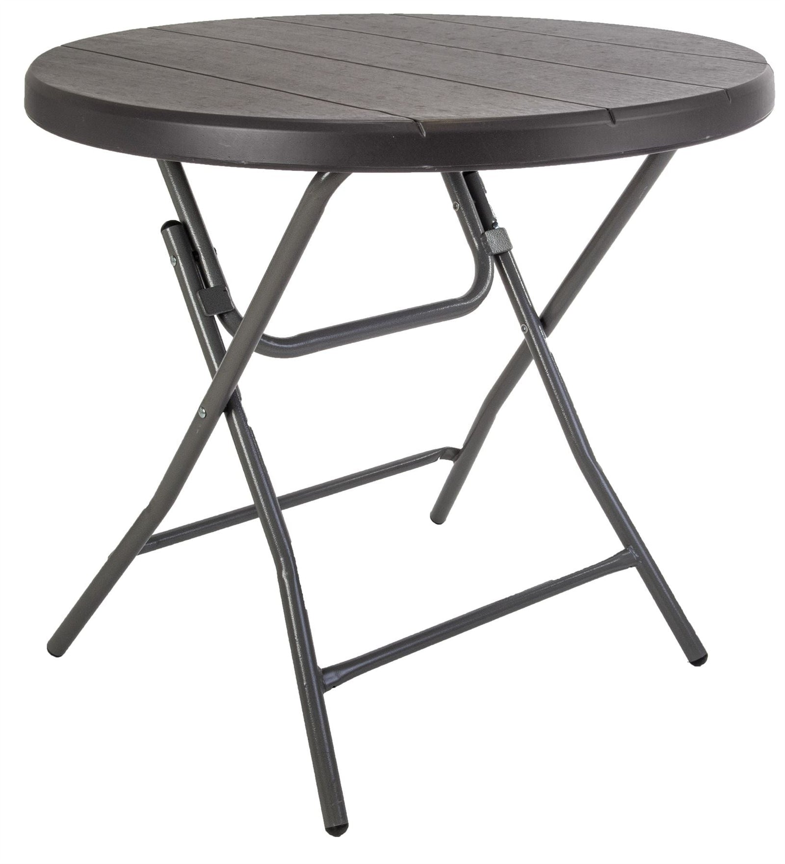 Quest Jet Stream Fairfield round Folding Camping Table